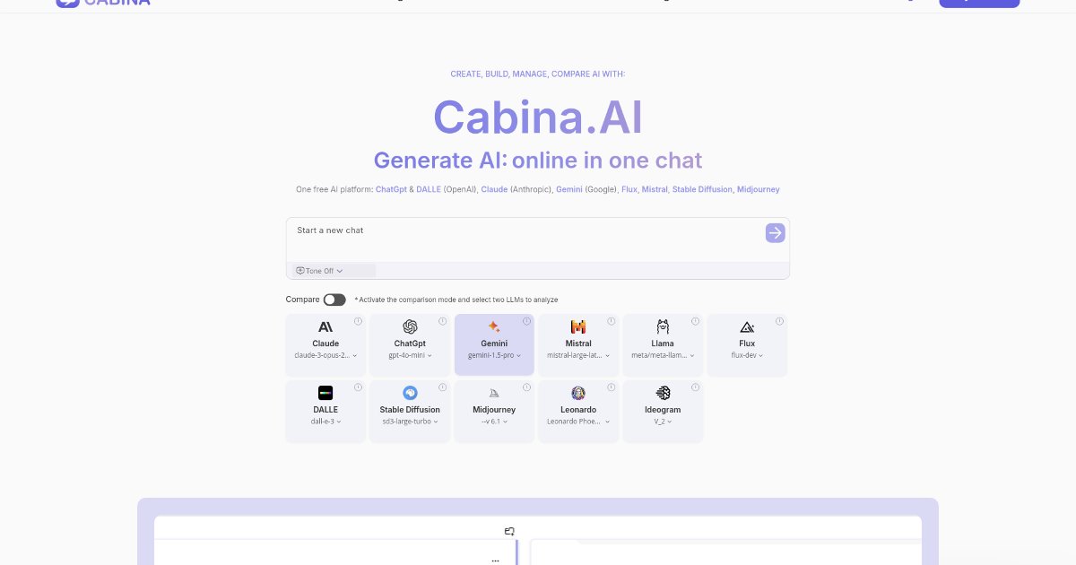 Cabina AI screenshot 1