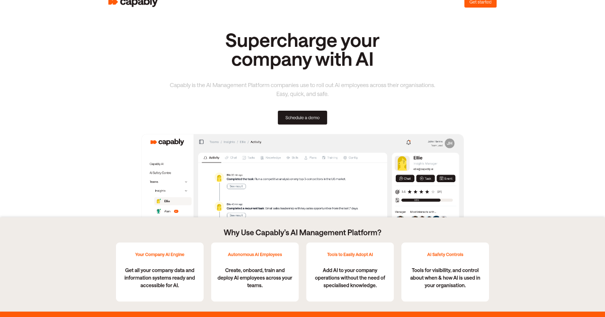 Capably screenshot 1