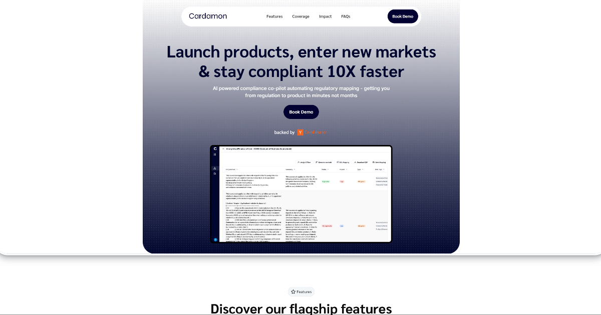 Cardamon screenshot 1