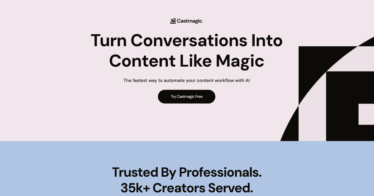 Castmagic screenshot 1