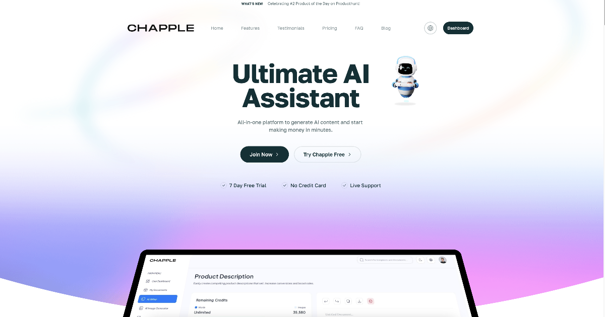 Chapple screenshot 1