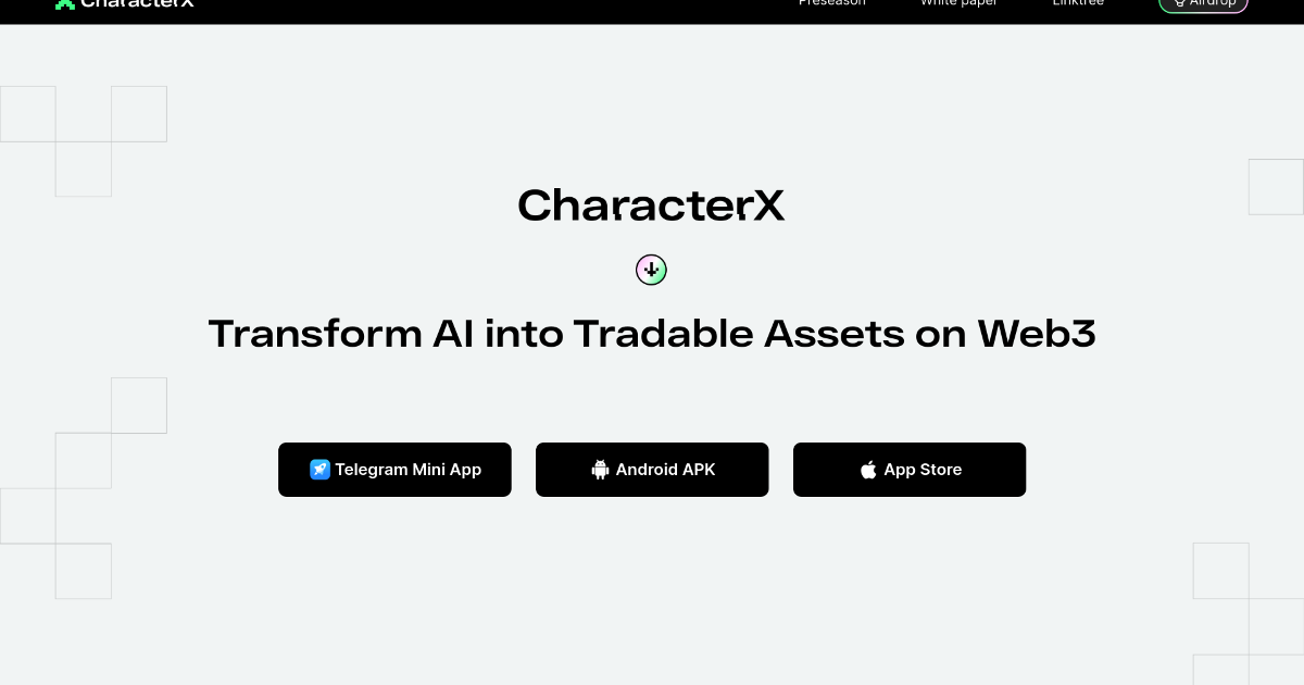 CharacterX screenshot 1