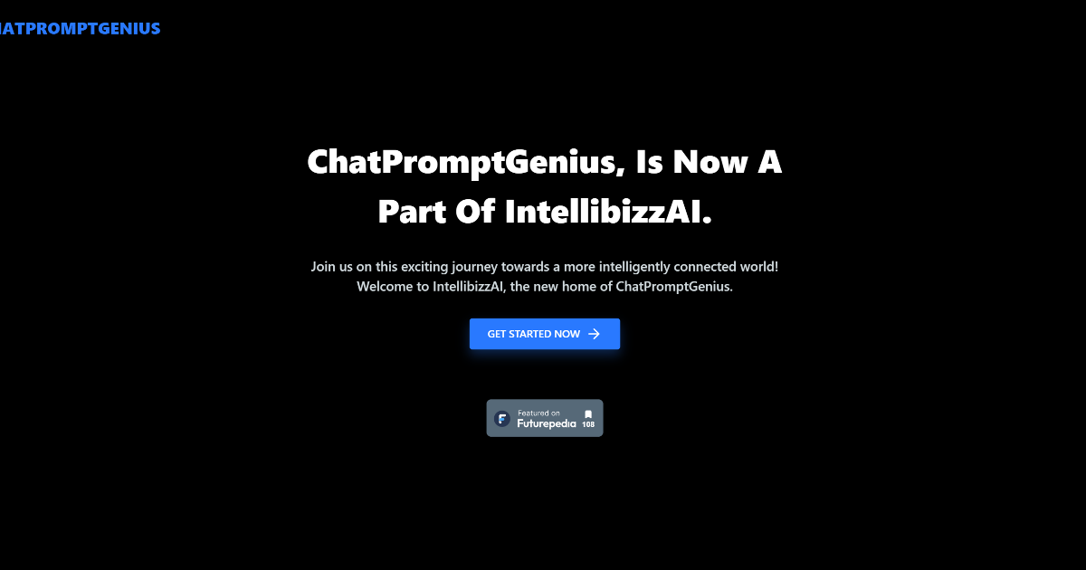 Chat Prompt Genius screenshot 1