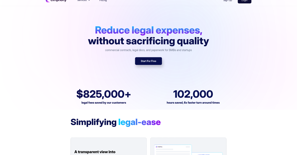 Cimphony screenshot 1