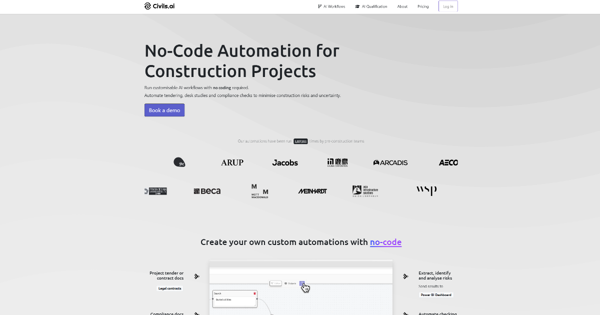 Civils.ai screenshot 1