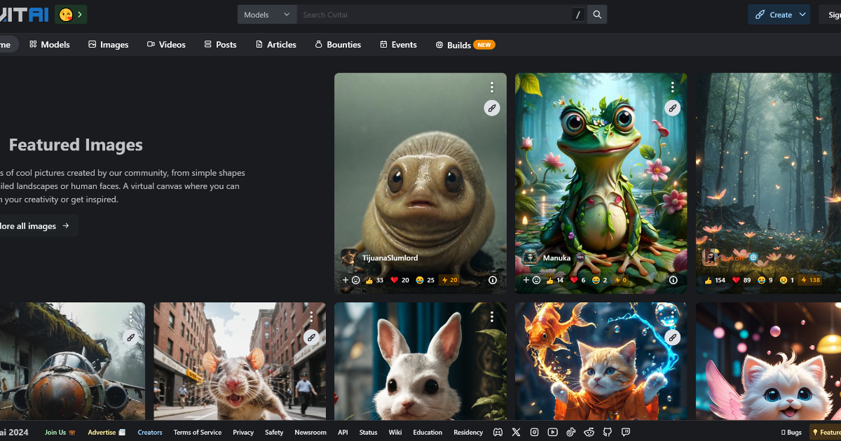 Civitai screenshot 1