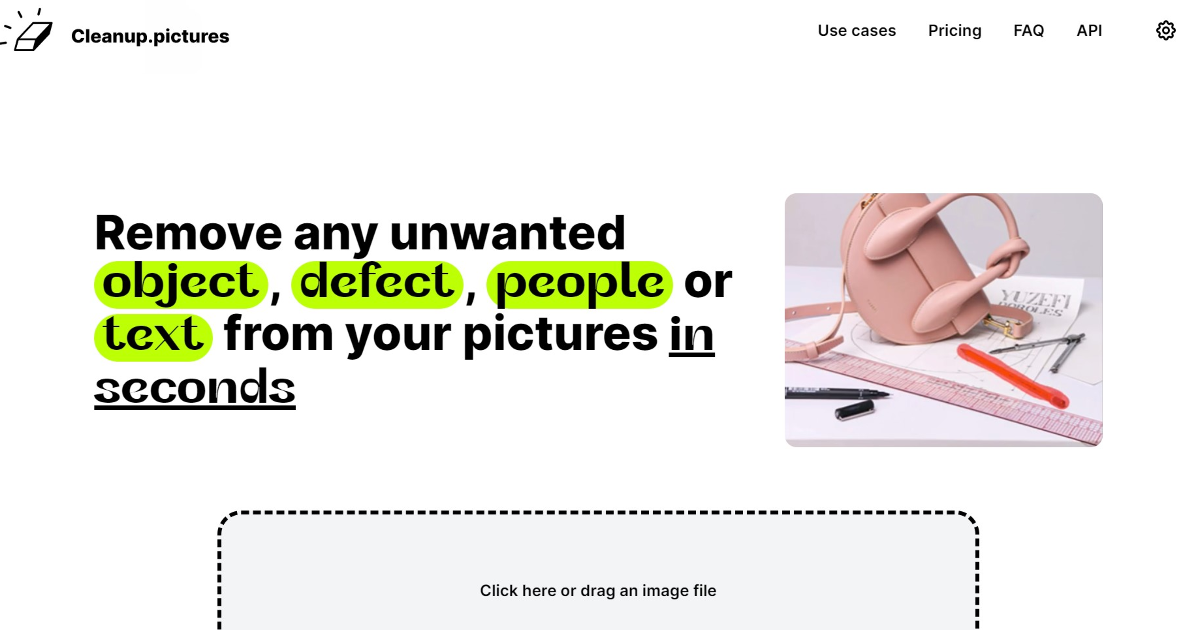 Cleanup.pictures screenshot 1