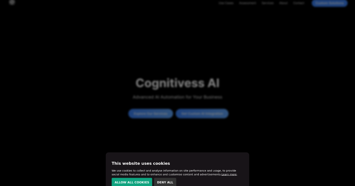 Cognitivess screenshot 1