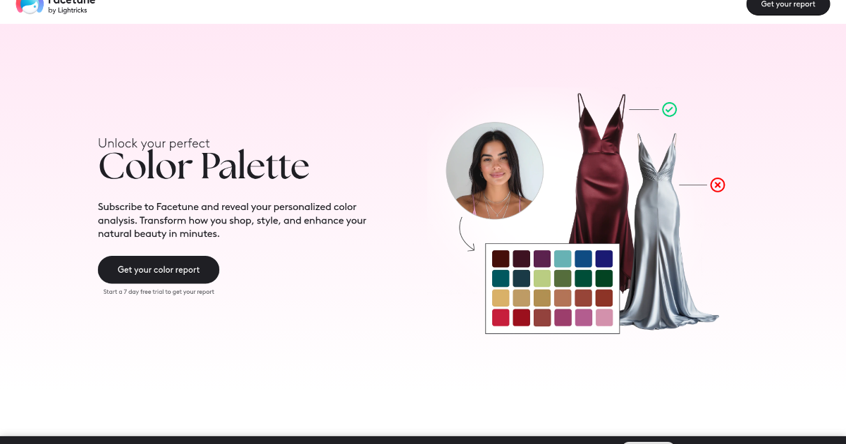 Color Palette Flow screenshot 1