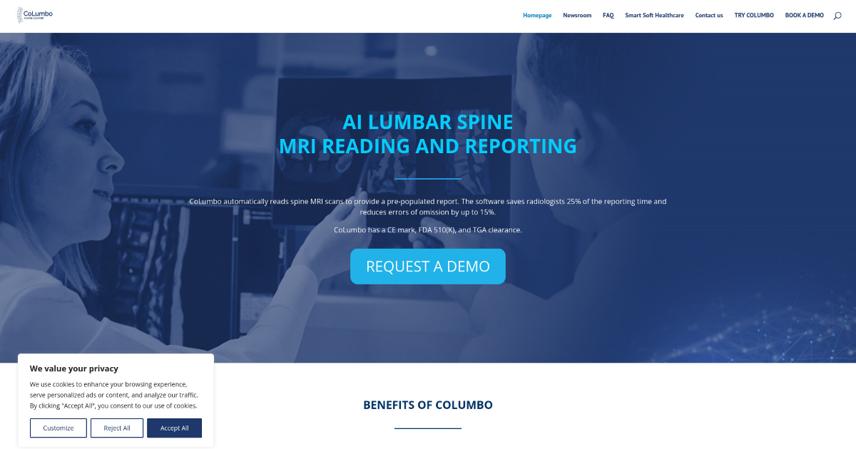 CoLumbo screenshot 1