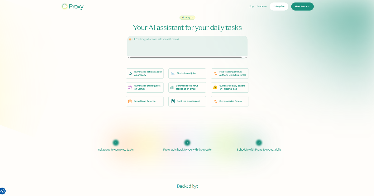 Convergence screenshot 1