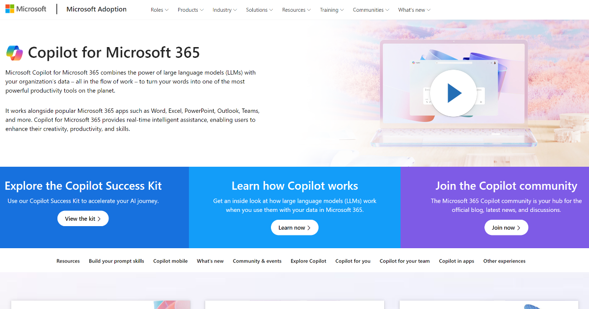 Copilot for Microsoft 365 screenshot 1