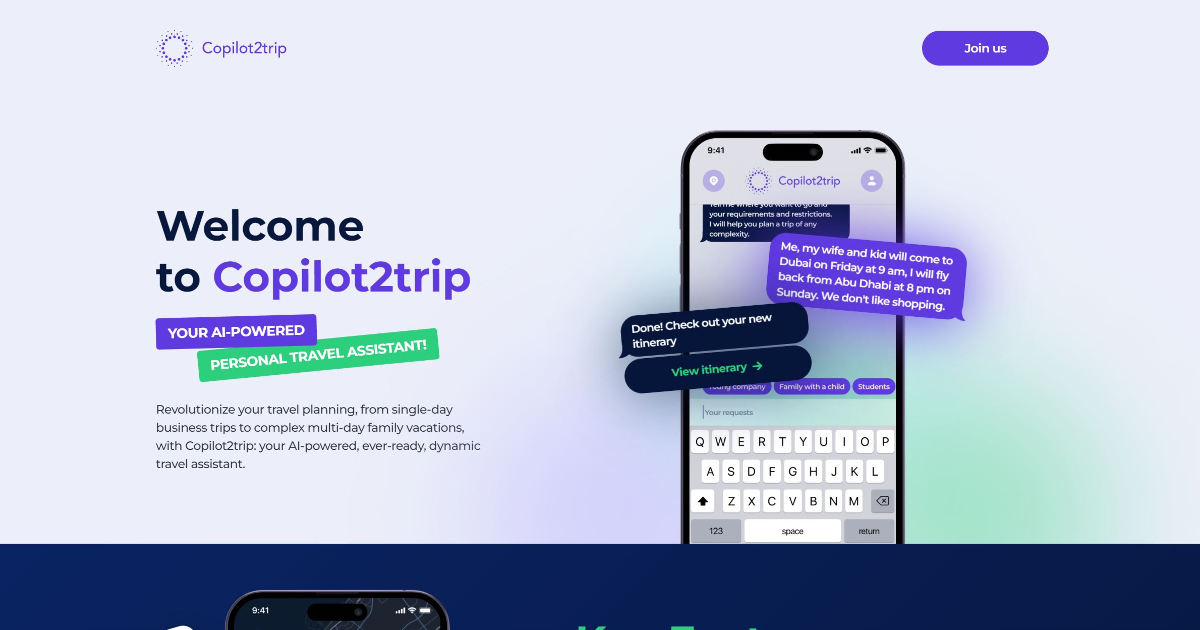 Copilot2trip screenshot 1