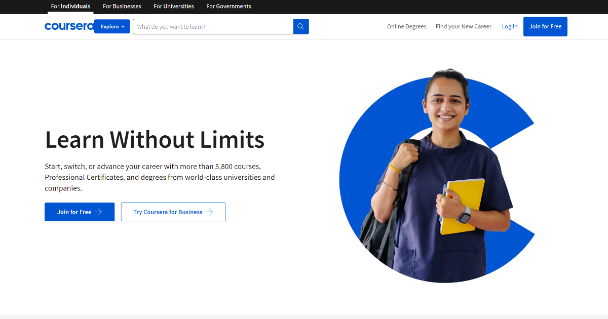 Coursera screenshot 1