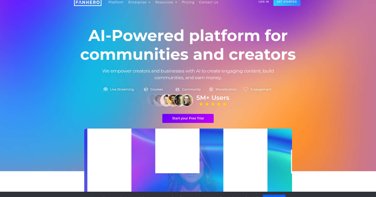 CREATOR AI screenshot 1