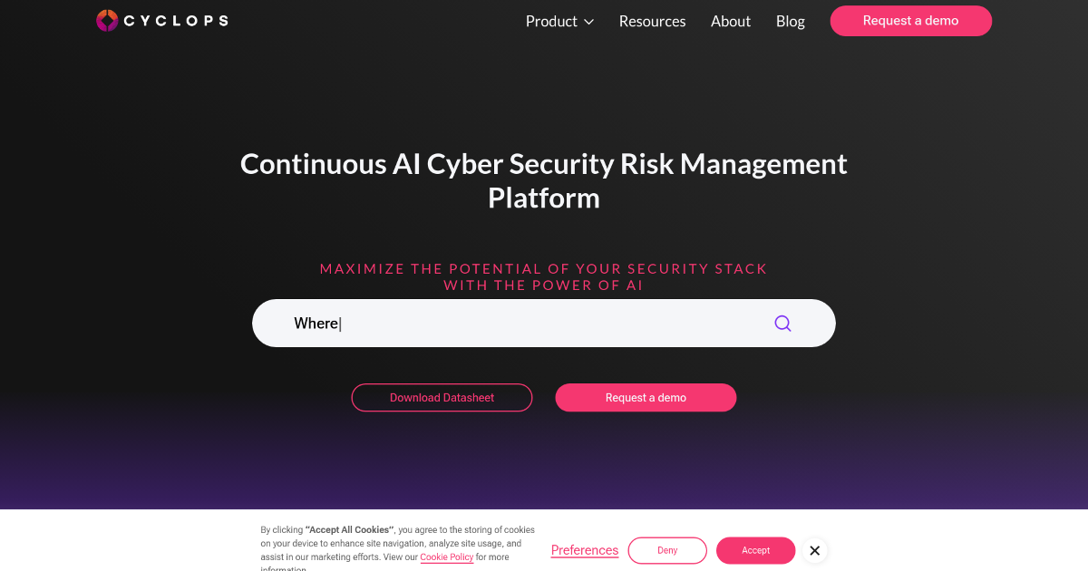 Cyclops Security screenshot 1