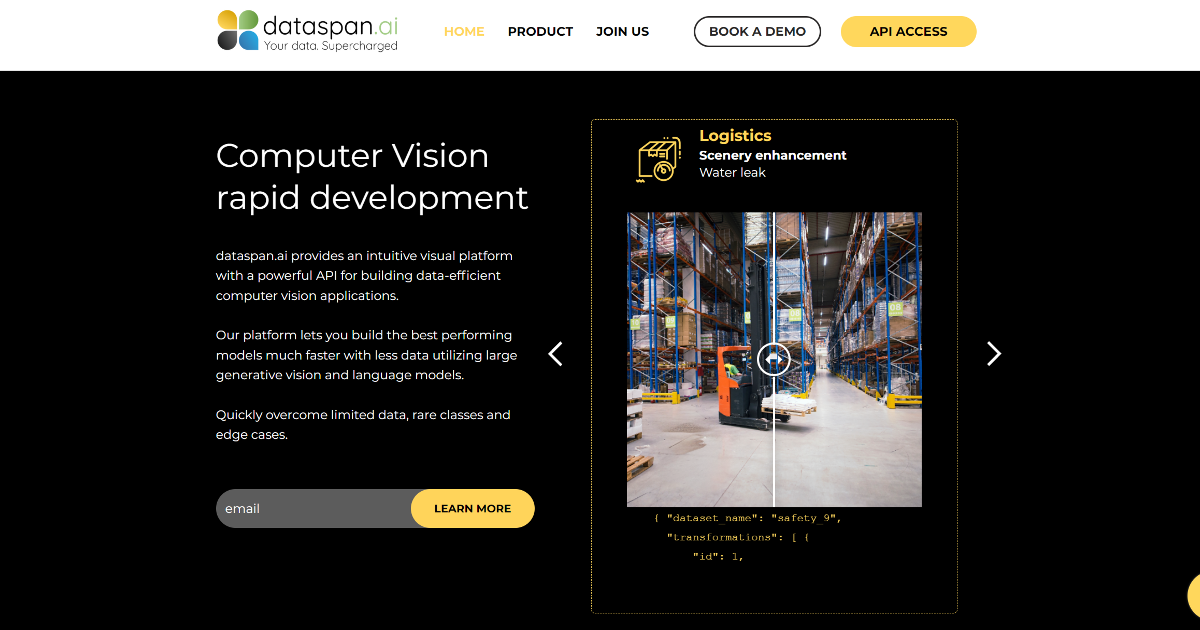DataSpan screenshot 1