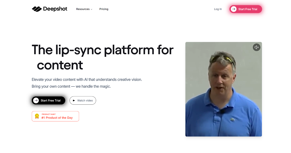 Deepshot AI screenshot 1
