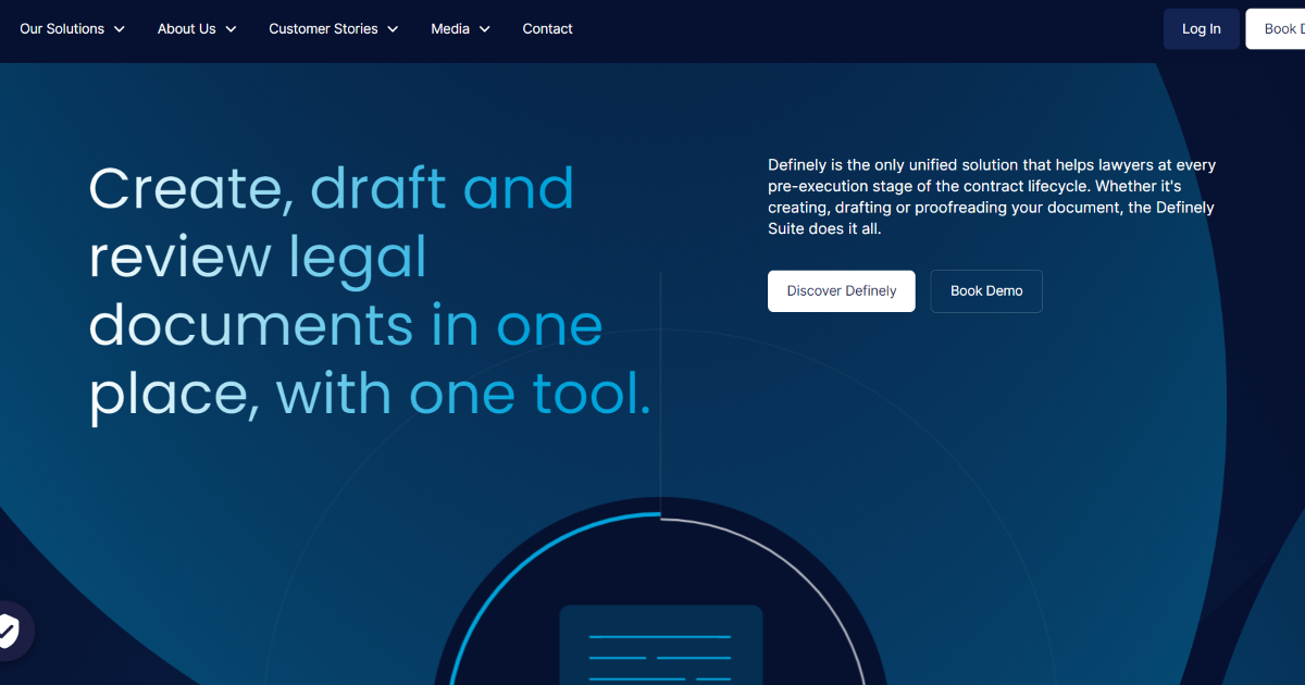 Definely screenshot 1