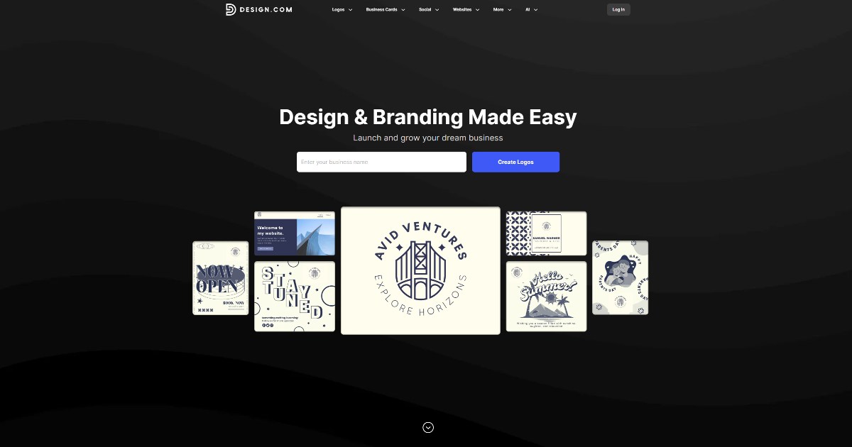 Design.com screenshot 1