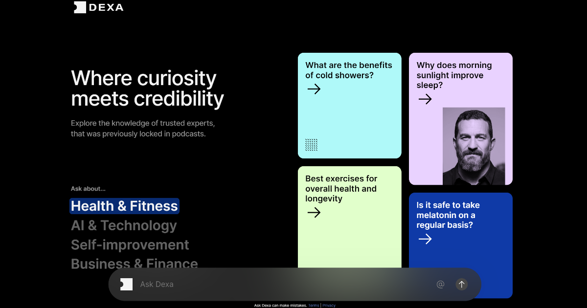 Dexa AI screenshot 1