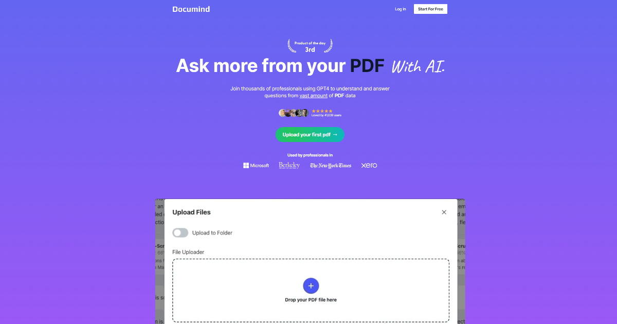 Documind screenshot 1