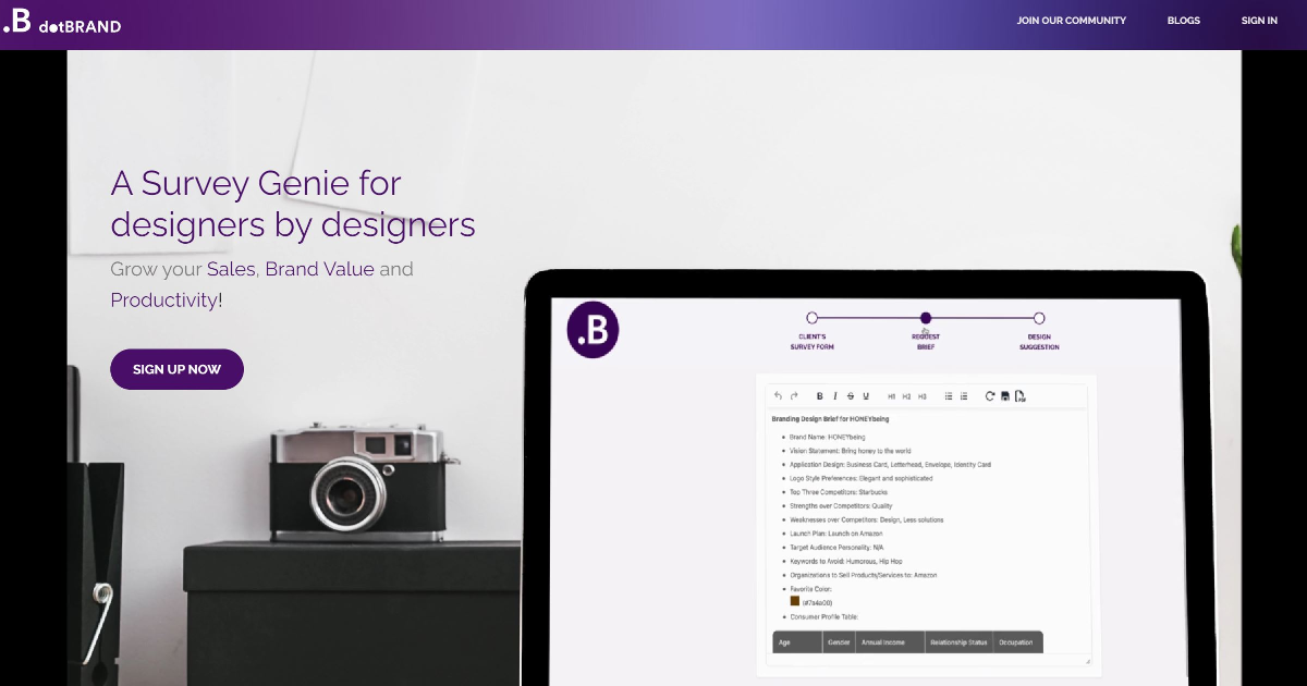 dotBRAND screenshot 1