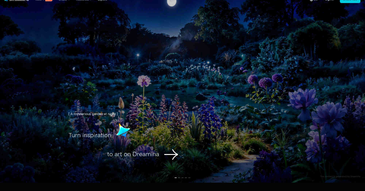Dreamina screenshot 1