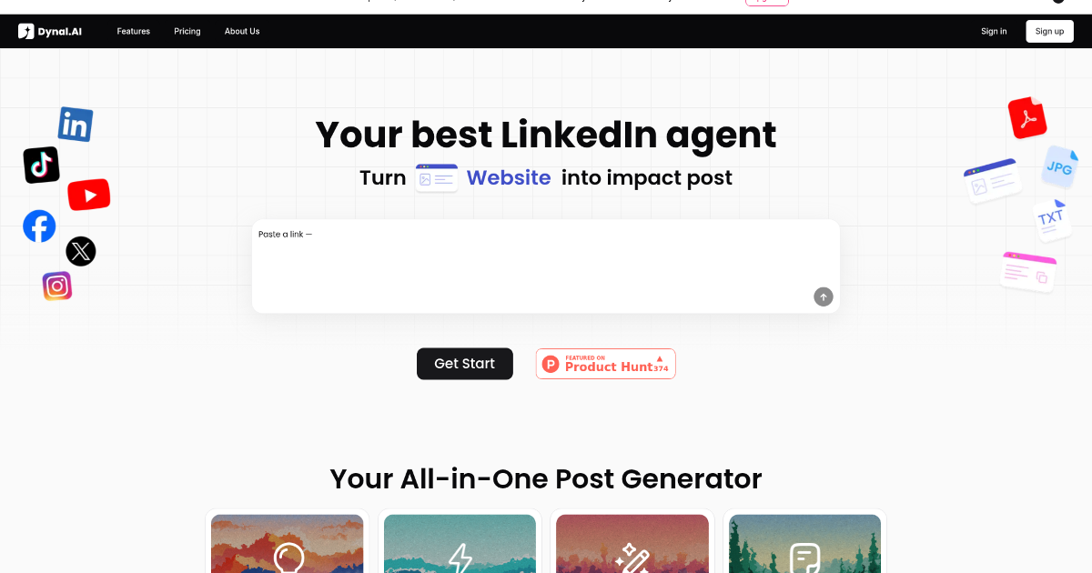 Dynal.AI screenshot 1