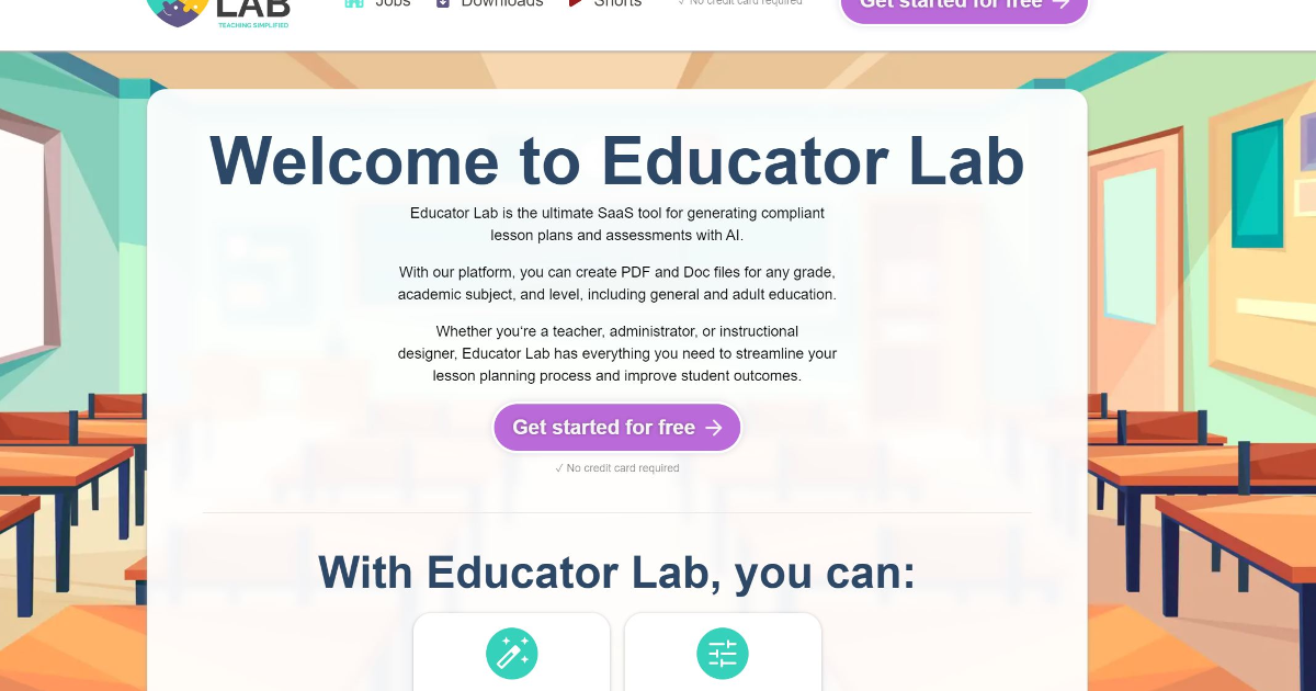 EducatorLab screenshot 1
