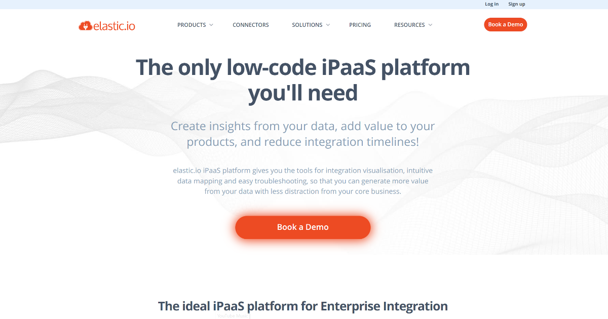 Elastic screenshot 1