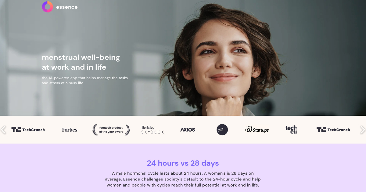 Essence App screenshot 1
