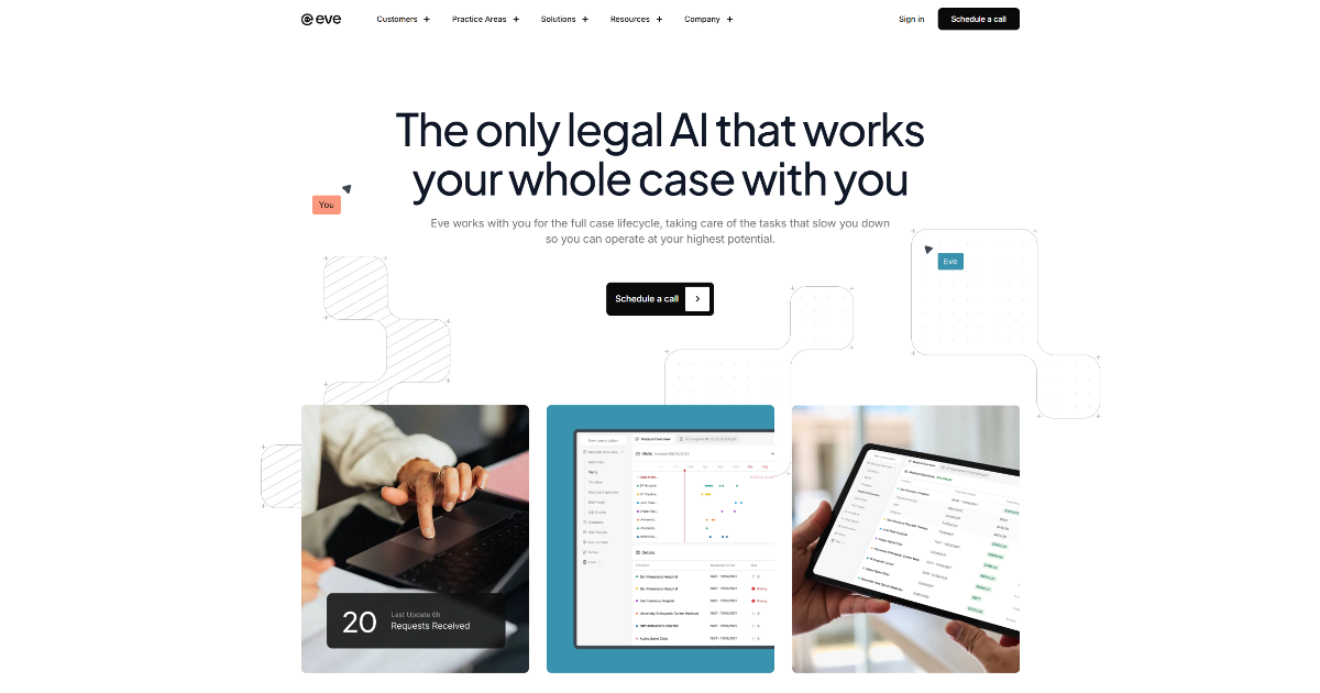 Eve Legal screenshot 1