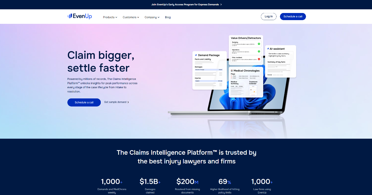 EvenUp Law screenshot 1