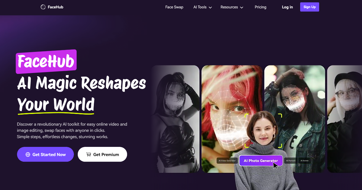 FaceMod screenshot 1