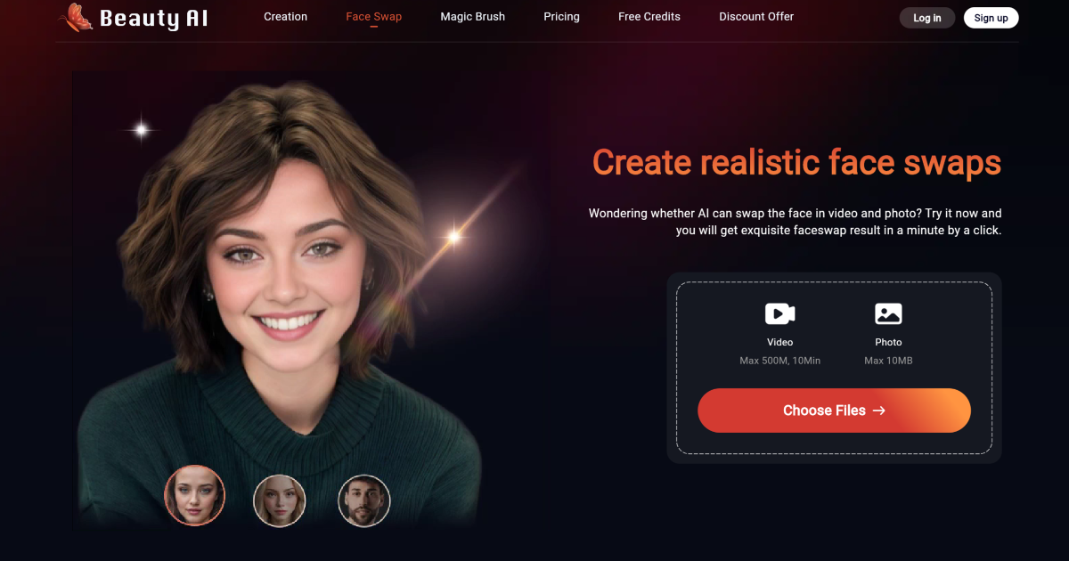 FaceSwap screenshot 1