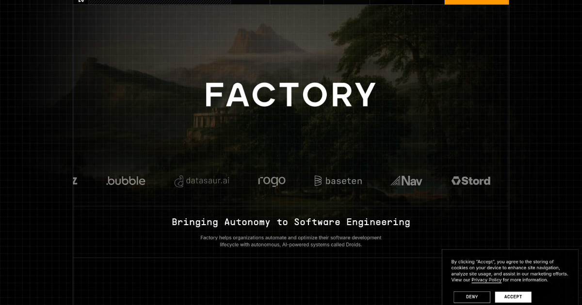 Factory screenshot 1