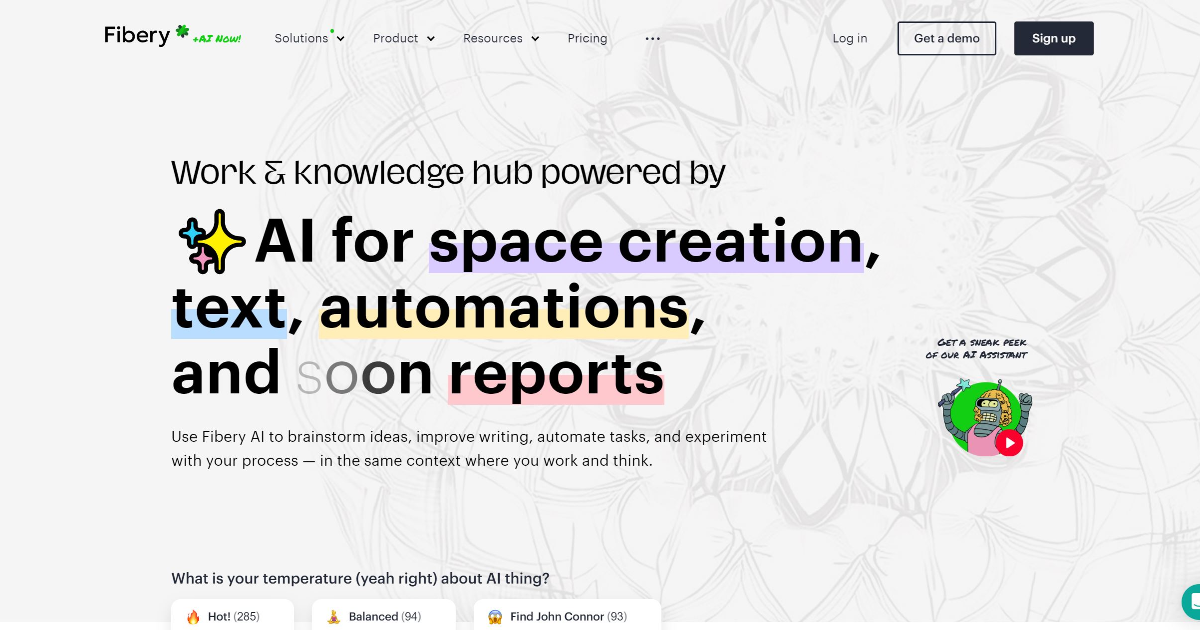 Fibery Ai screenshot 1