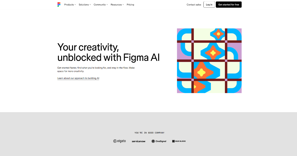 Figma AI screenshot 1