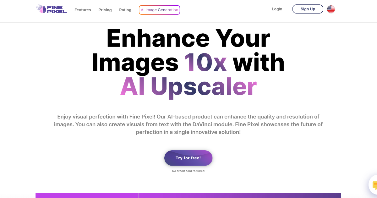 FinePixel screenshot 1