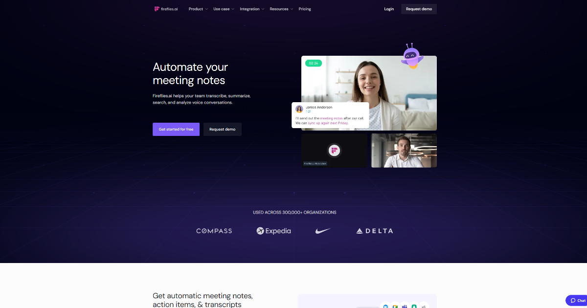 Fireflies.ai screenshot 1