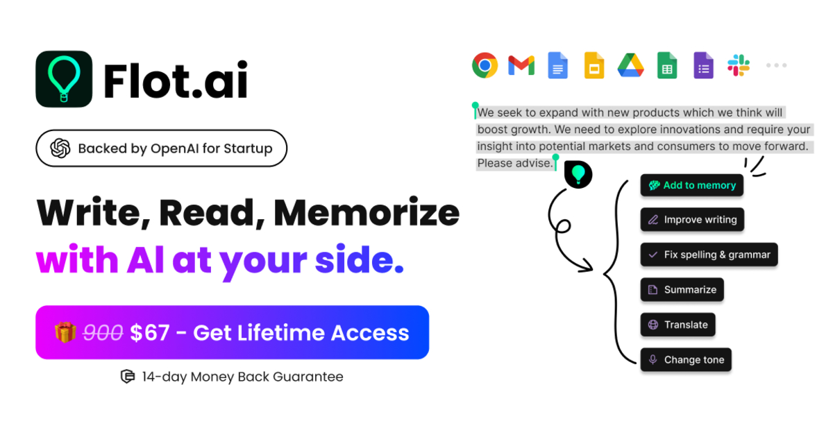 Flot AI screenshot 1