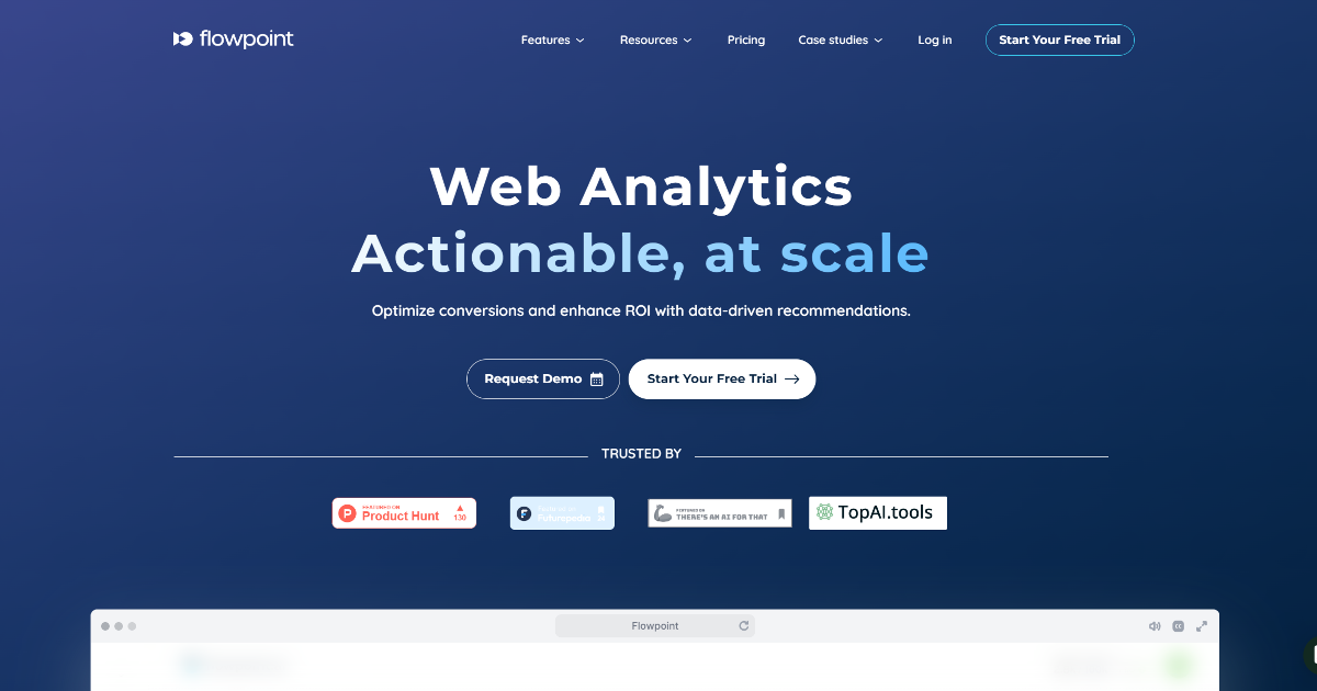 Flowpoint screenshot 1