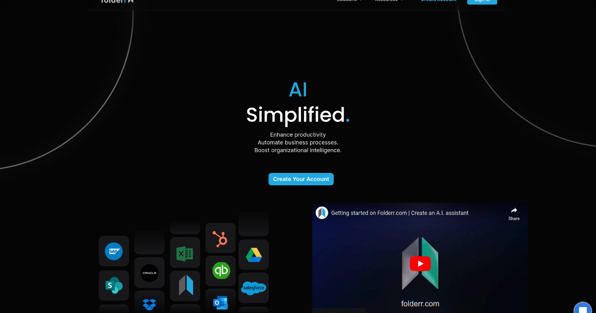 Folderr screenshot 1