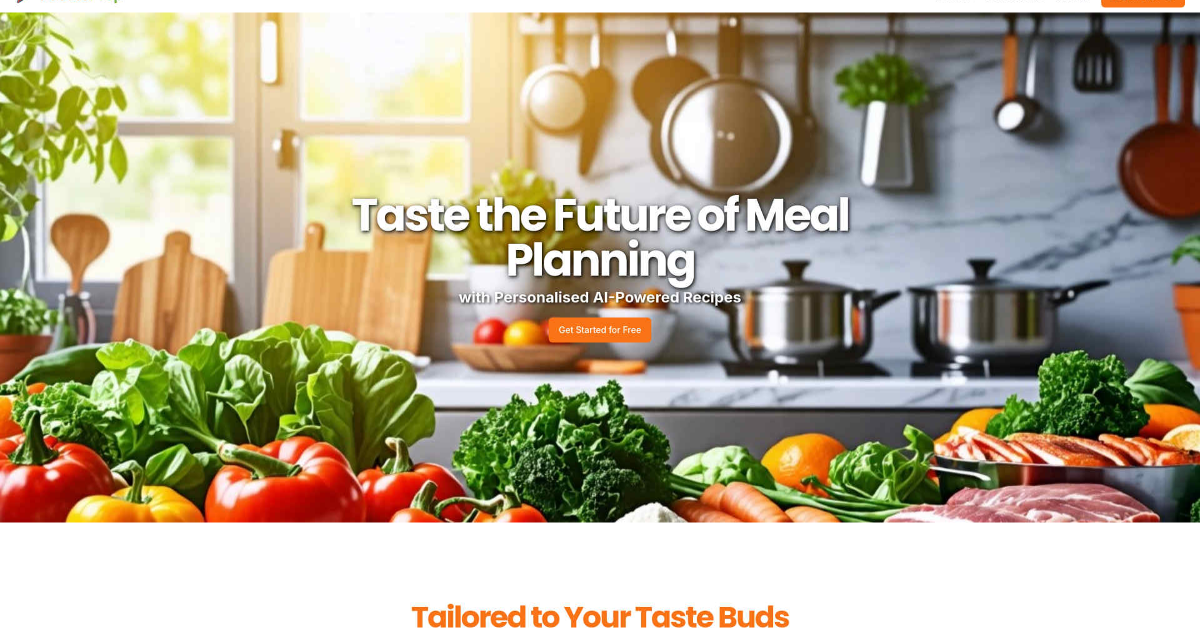 FoodiePrep screenshot 1