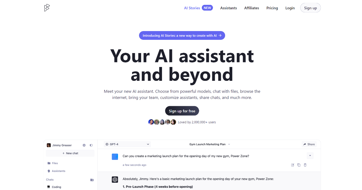 ForeFront AI screenshot 1