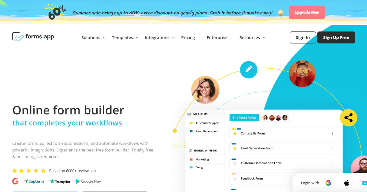 Forms.app screenshot 1