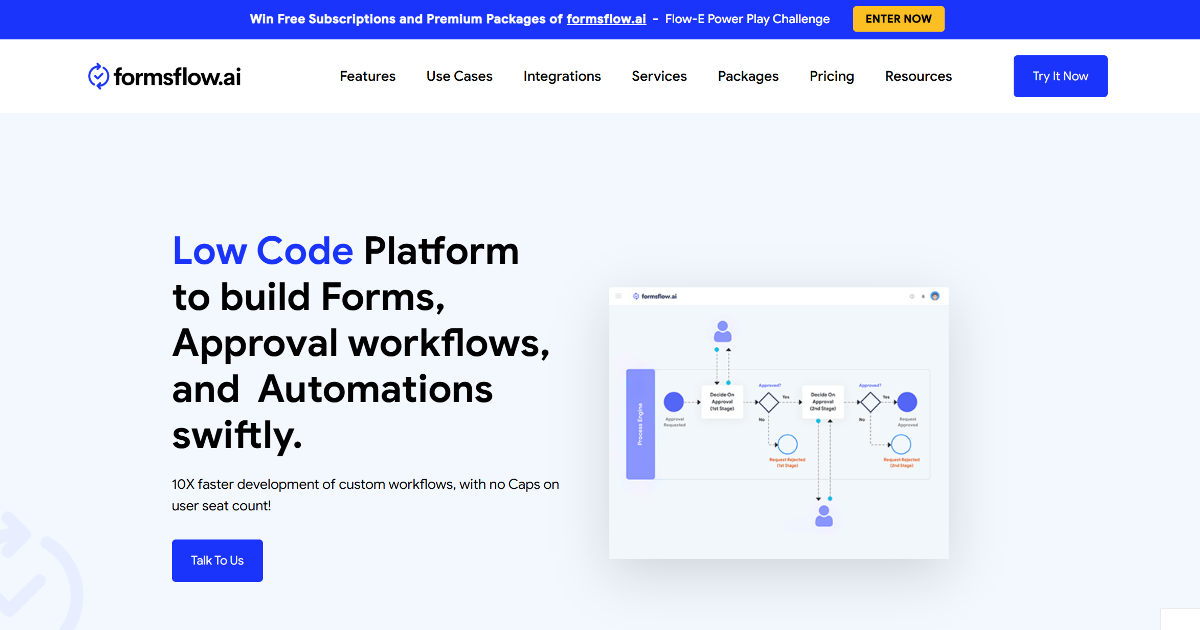 FormsFlow screenshot 1