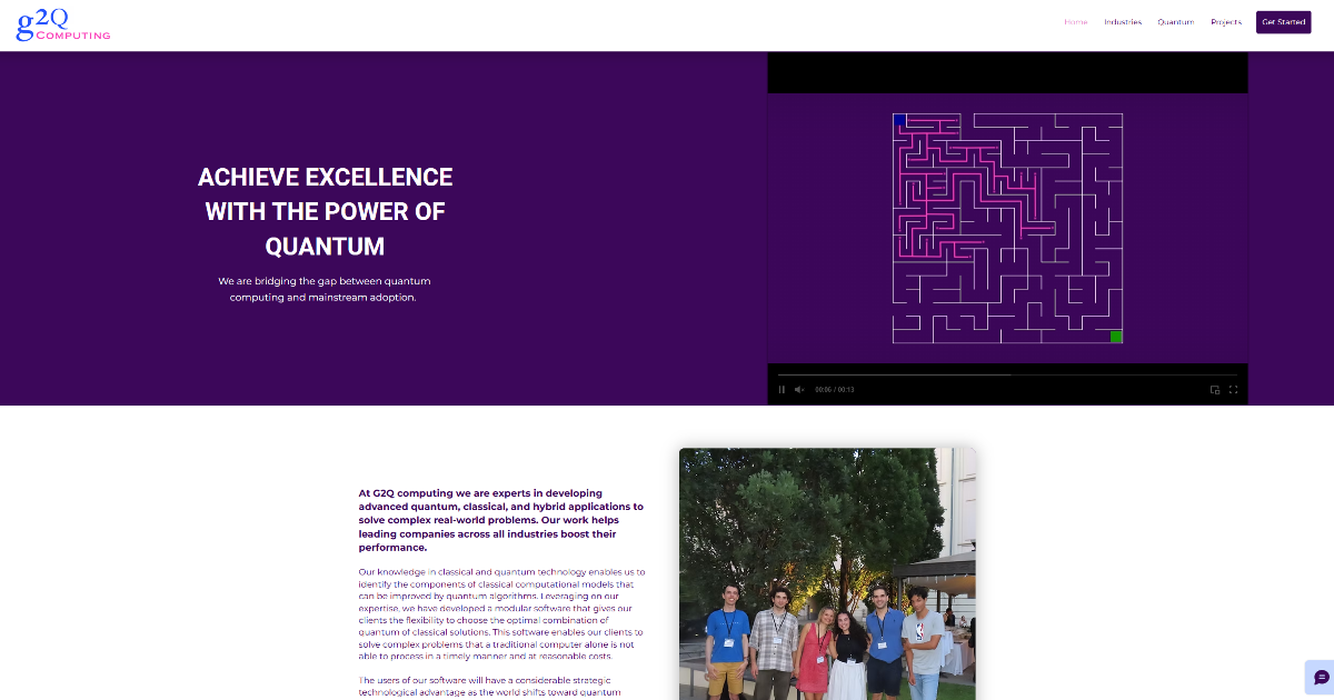 G2Q Computing screenshot 1