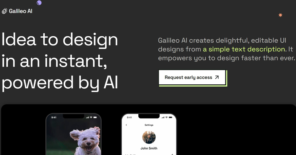 Galileo screenshot 1